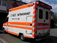Rettungswagen schon verkauft